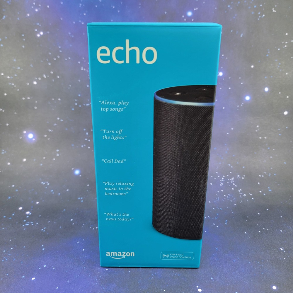 Amazon Echo 2nd Generation New Open Box Smart Home Voice Control